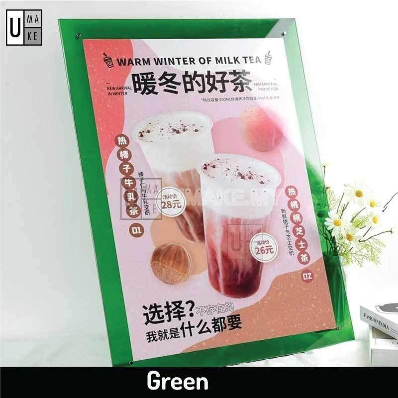 Acrylic Certificate & Photo Frame