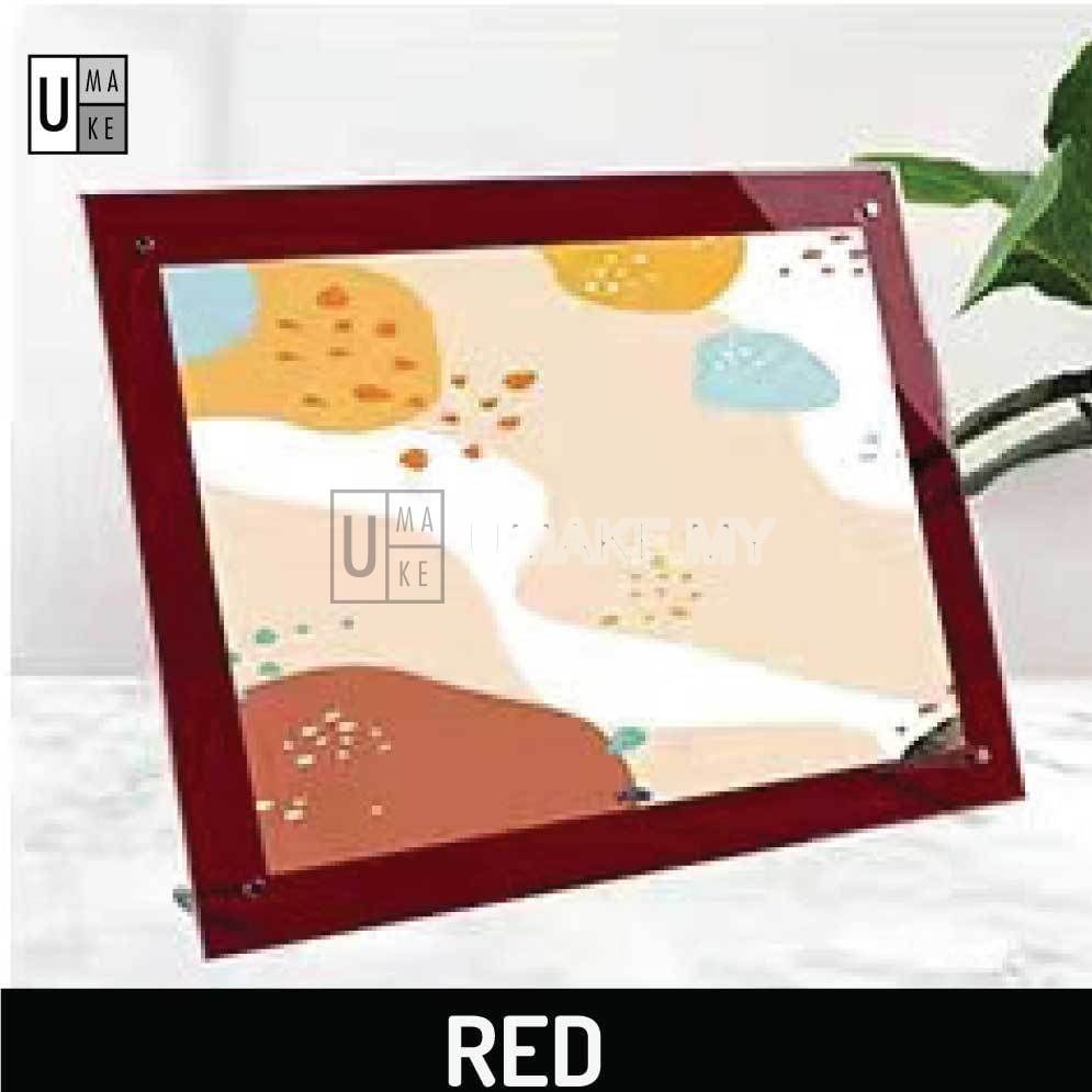 Acrylic Certificate & Photo Frame