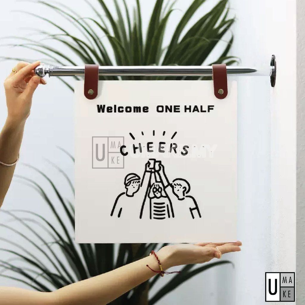 Custom Acrylic Corridor Sign