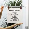 Custom Acrylic Corridor Sign view 2