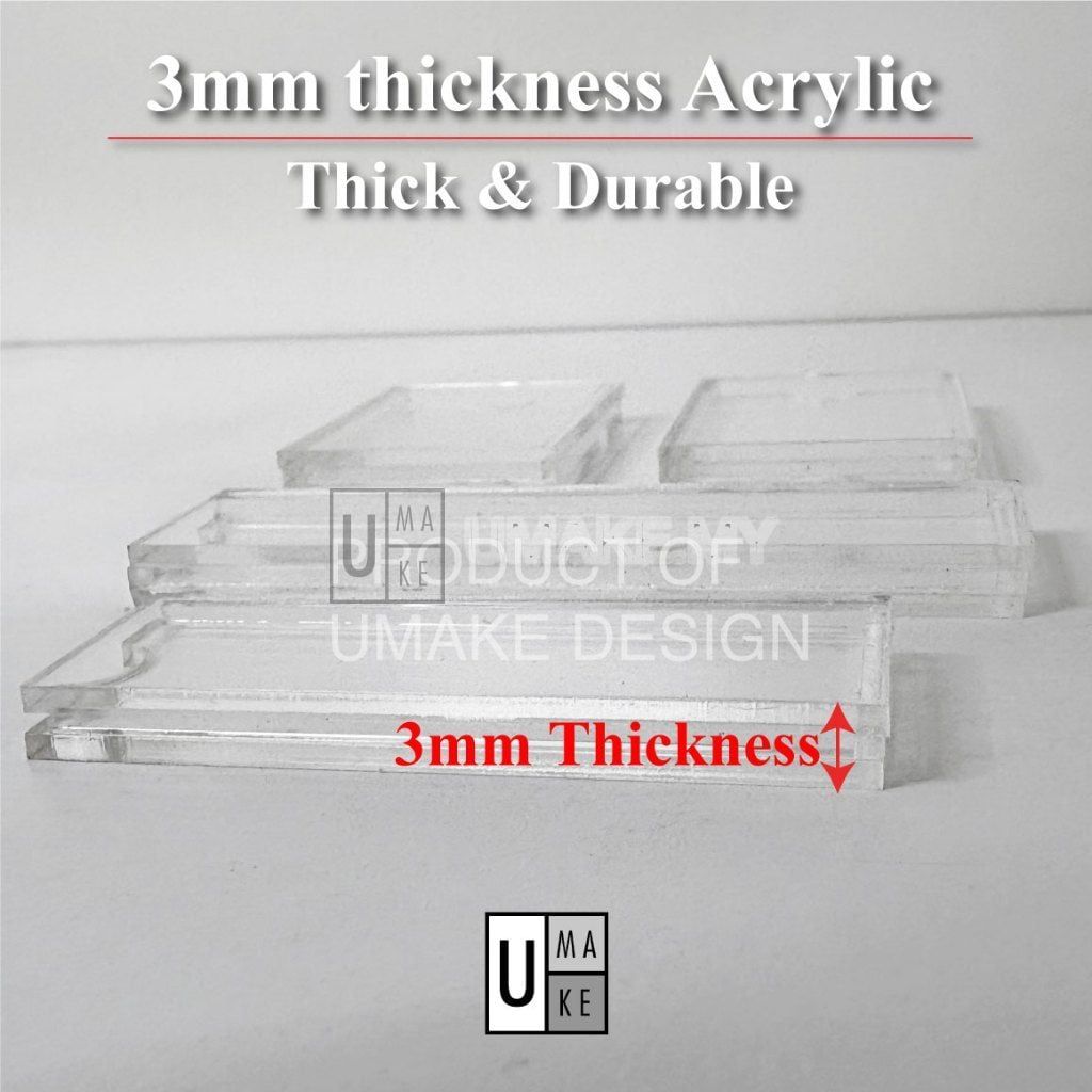 Acrylic Pocket Frame (Passport Size / Org Chart)