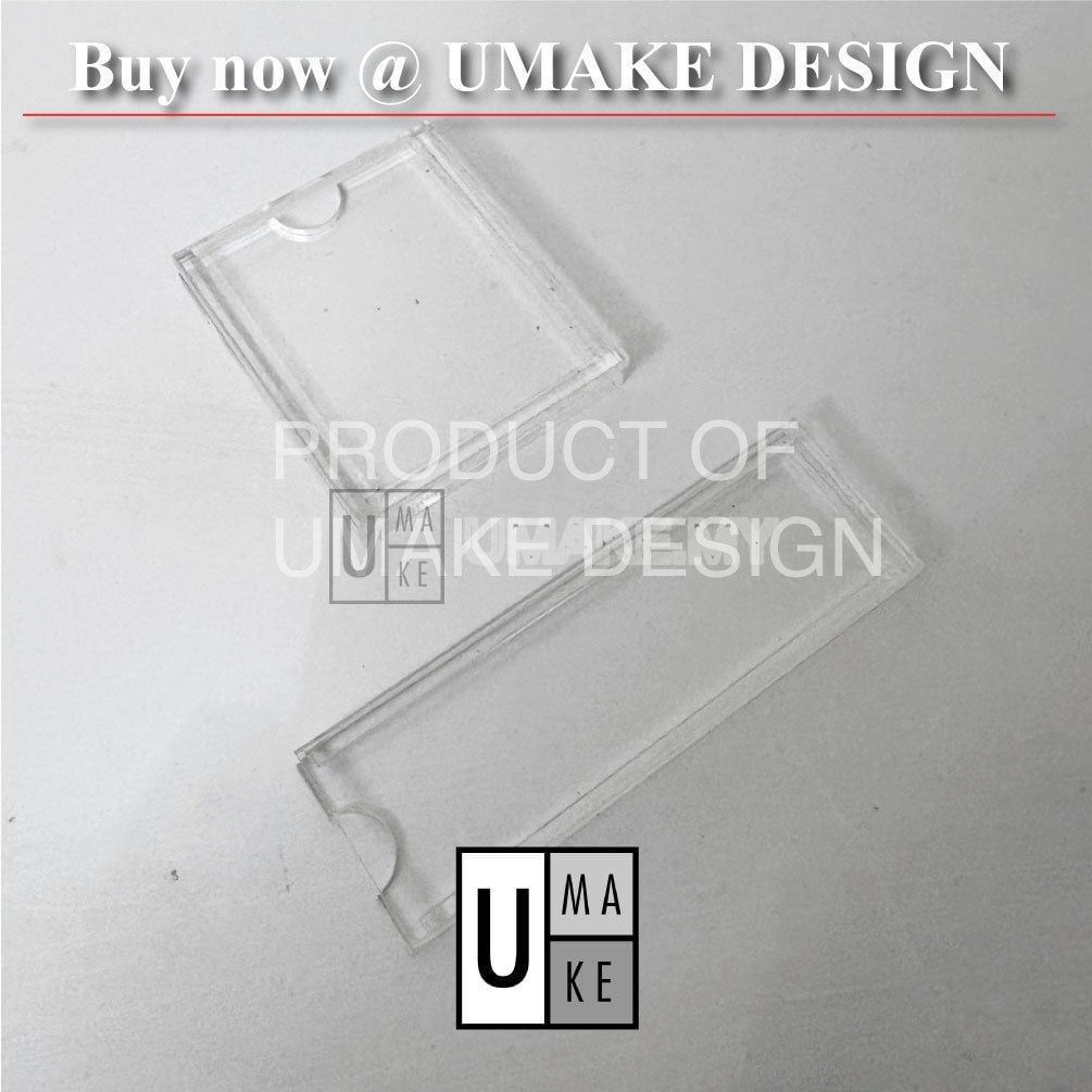 Acrylic Pocket Frame (Passport Size / Org Chart)