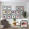 Malaysia State Flag Wall Art view 2
