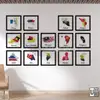 Malaysia State Flag Wall Art view 3