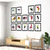 Malaysia State Flag Wall Art view 1