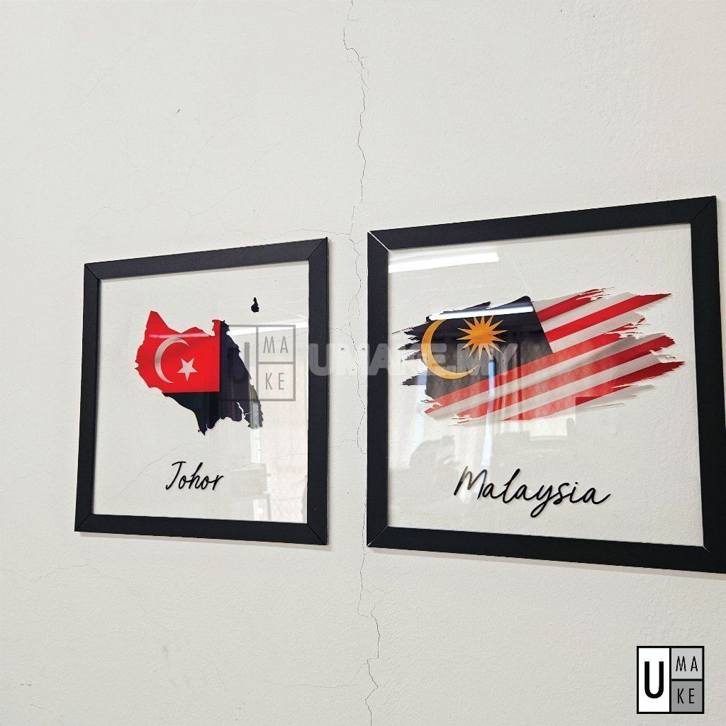 Malaysia State Flag Wall Art