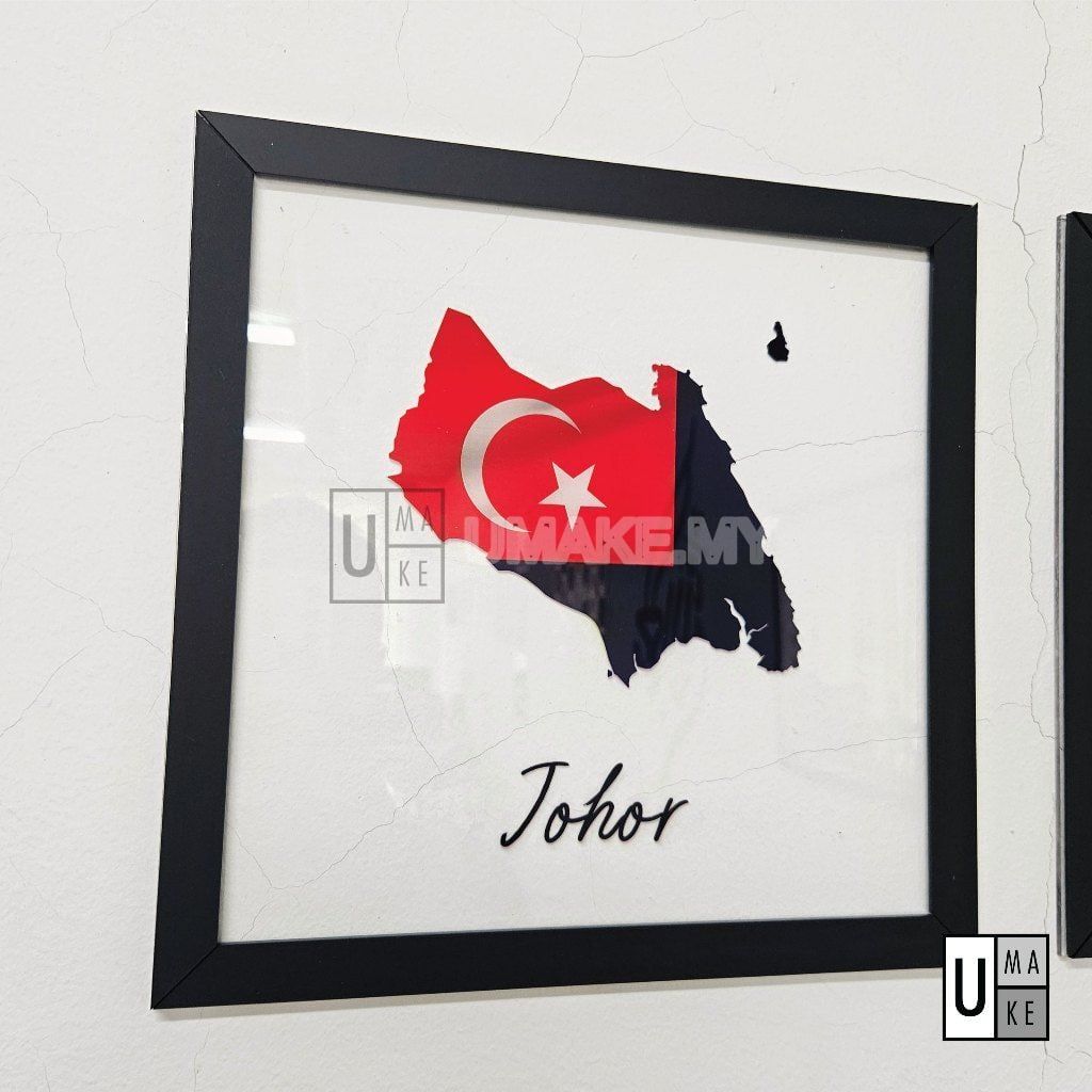 Malaysia State Flag Wall Art