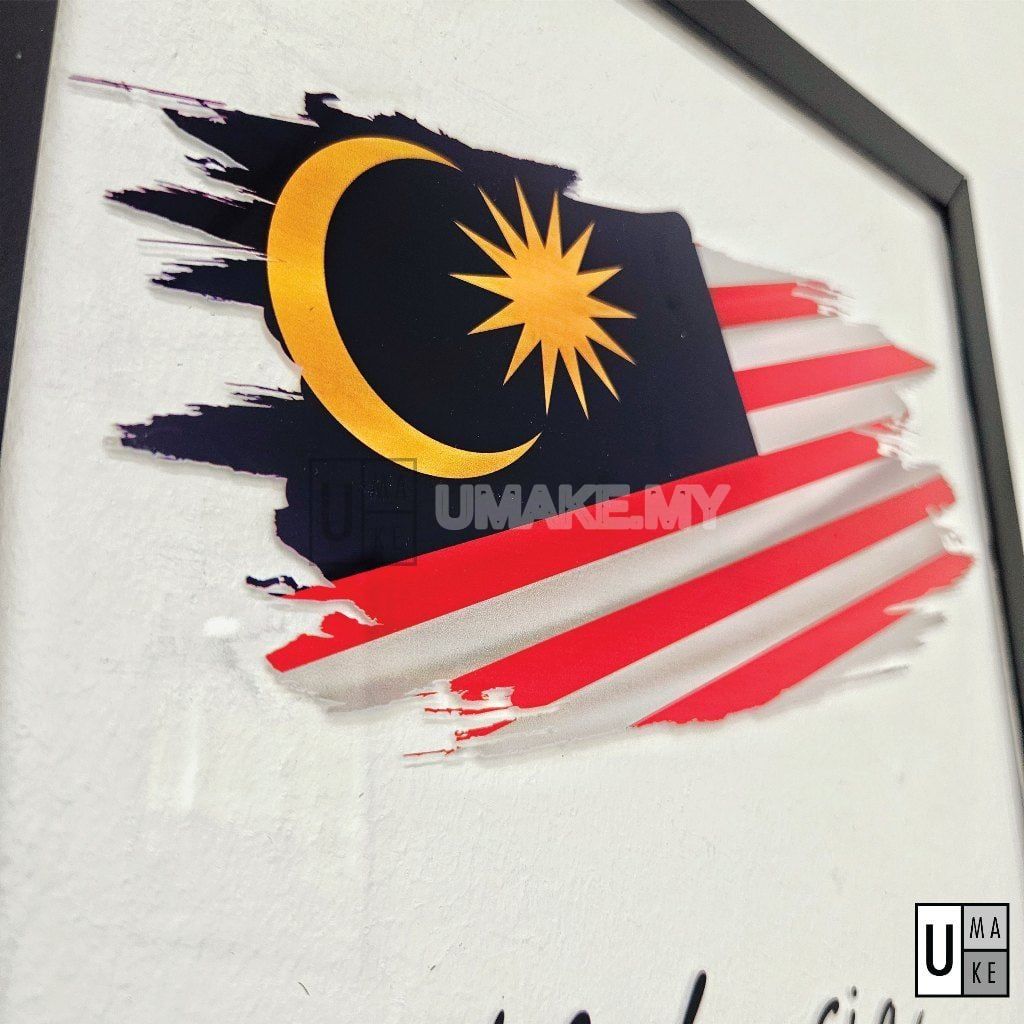 Malaysia State Flag Wall Art