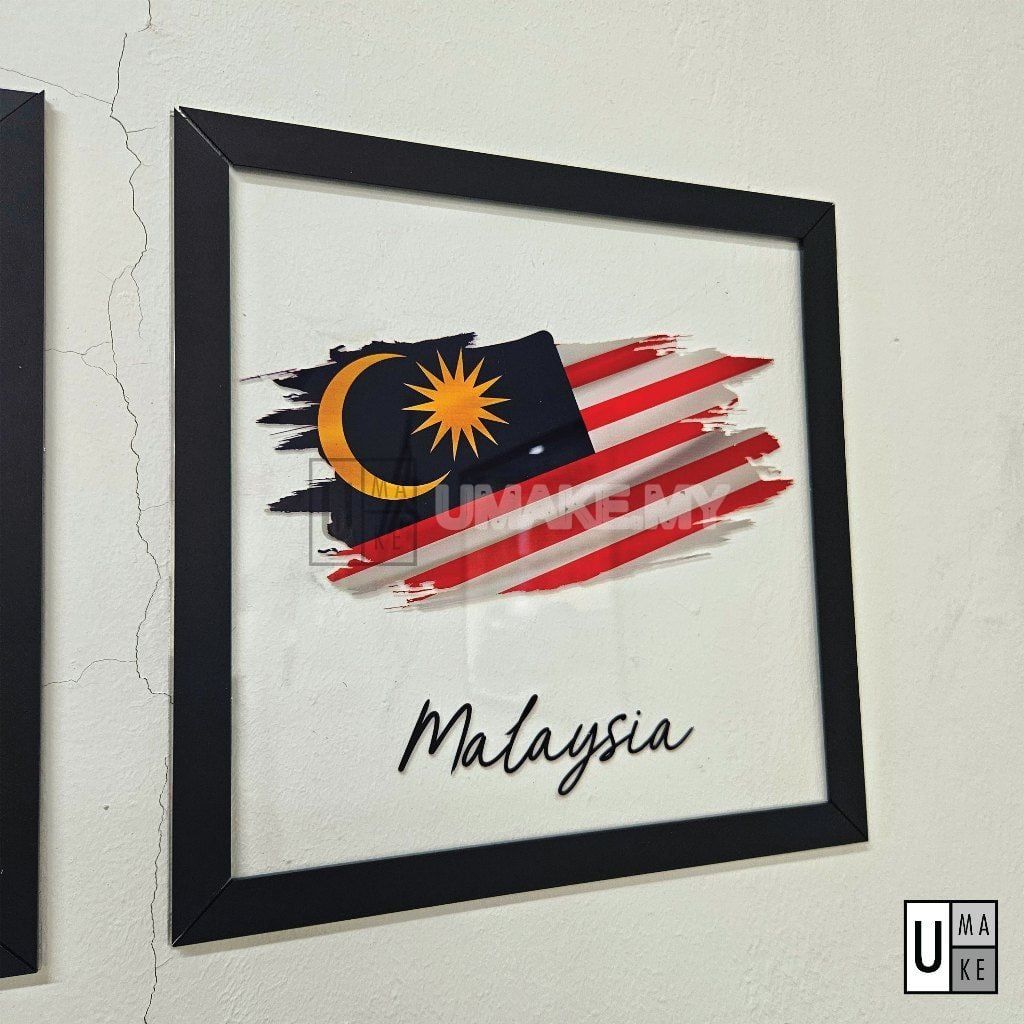 Malaysia State Flag Wall Art