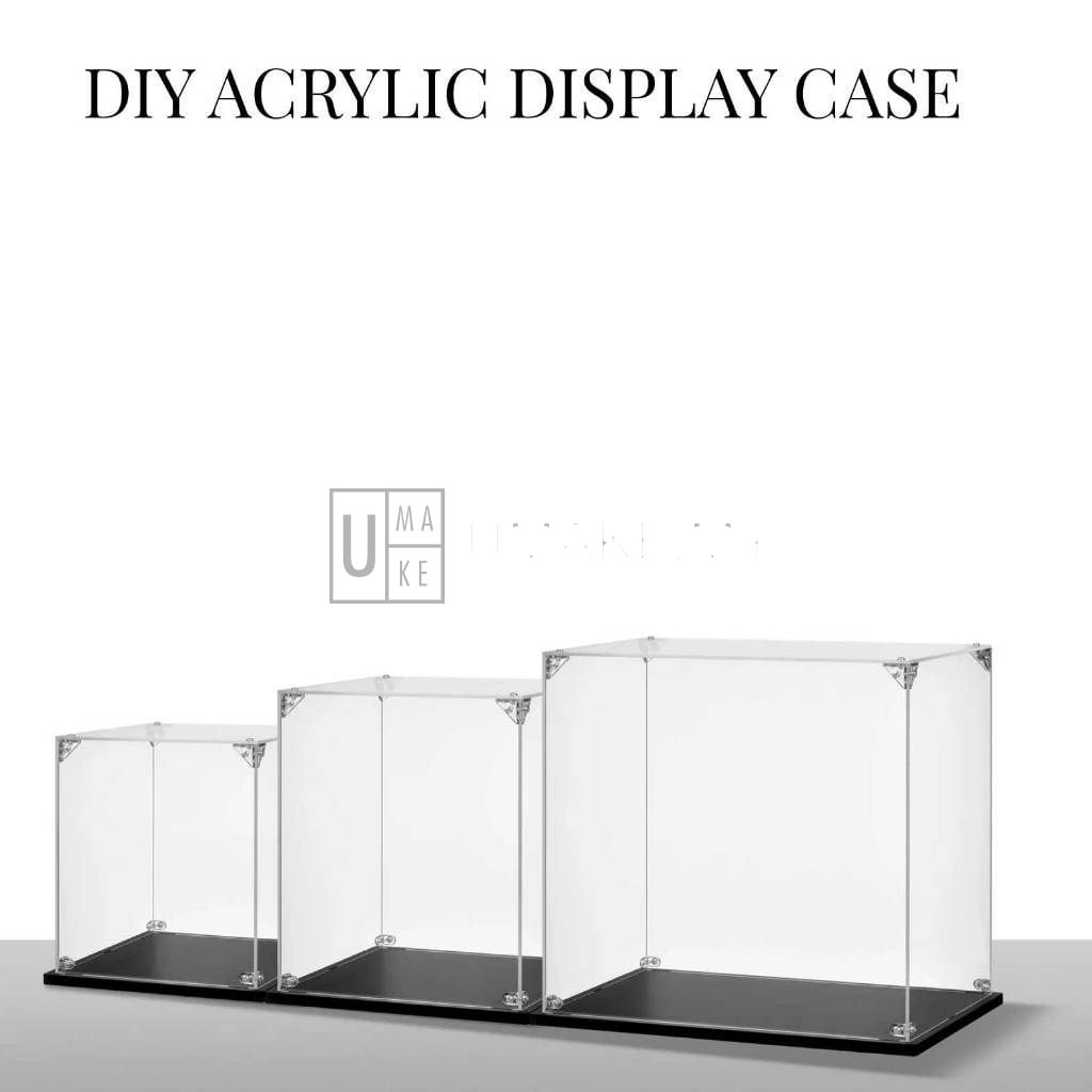 Acrylic Display Case Box (Custom Size)