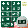 Acrylic Emergency Exit Sign view 2