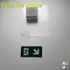 Acrylic Emergency Exit Sign view 3
