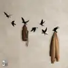 Bird Wall Hooks Set (Steel) view 2