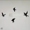 Bird Wall Hooks Set (Steel) view 3