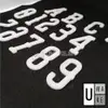 White Acrylic House Number (IKEA Style) view 2