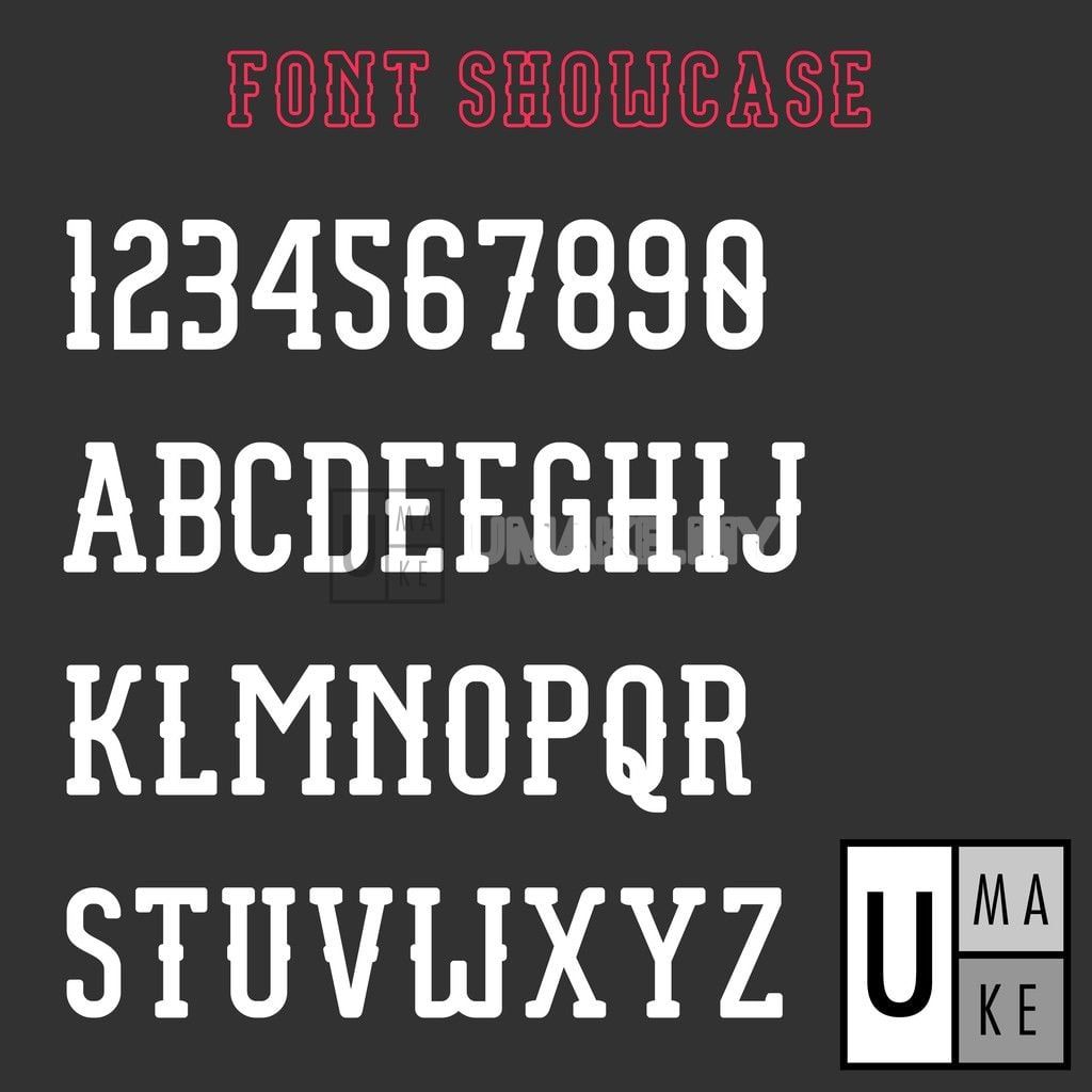 White Acrylic House Number (IKEA Style)