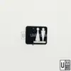 3D Pop-Up Toilet Sign view 3