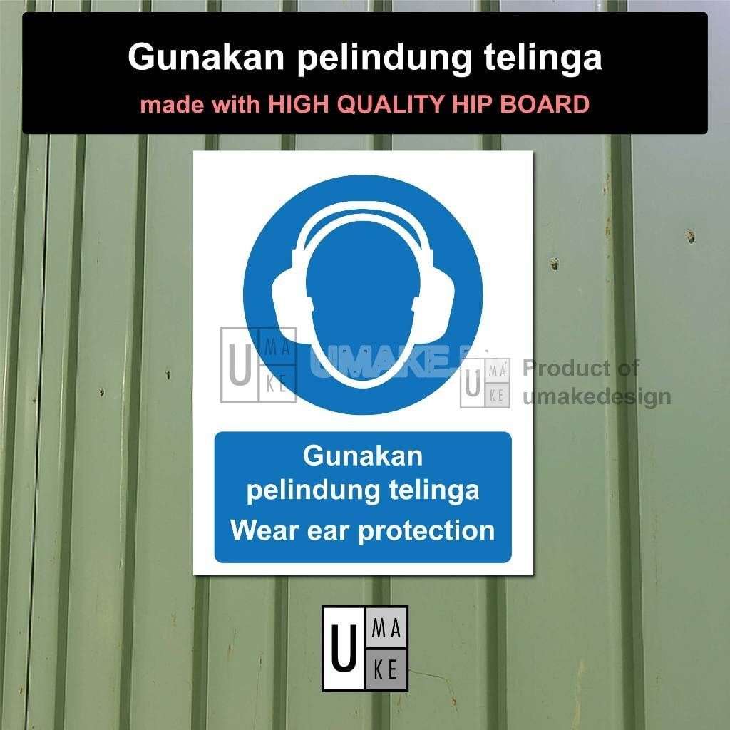 Construction Safety PPE Guidelines Sign