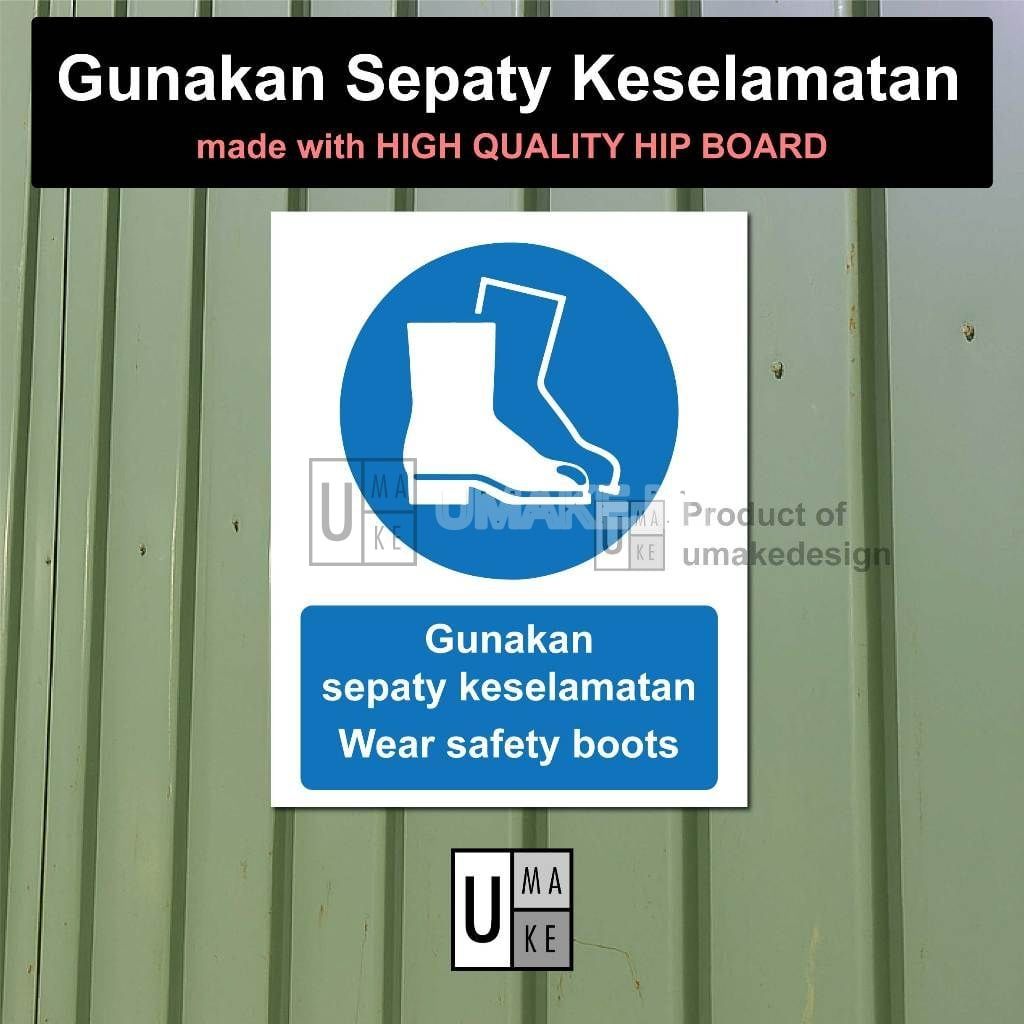 Construction Safety PPE Guidelines Sign
