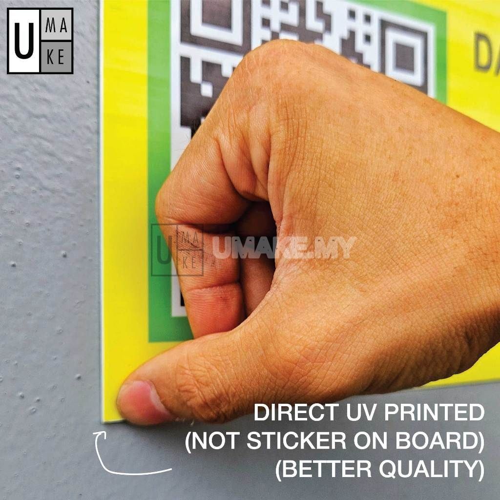 Hand Washing 7 Steps Sign