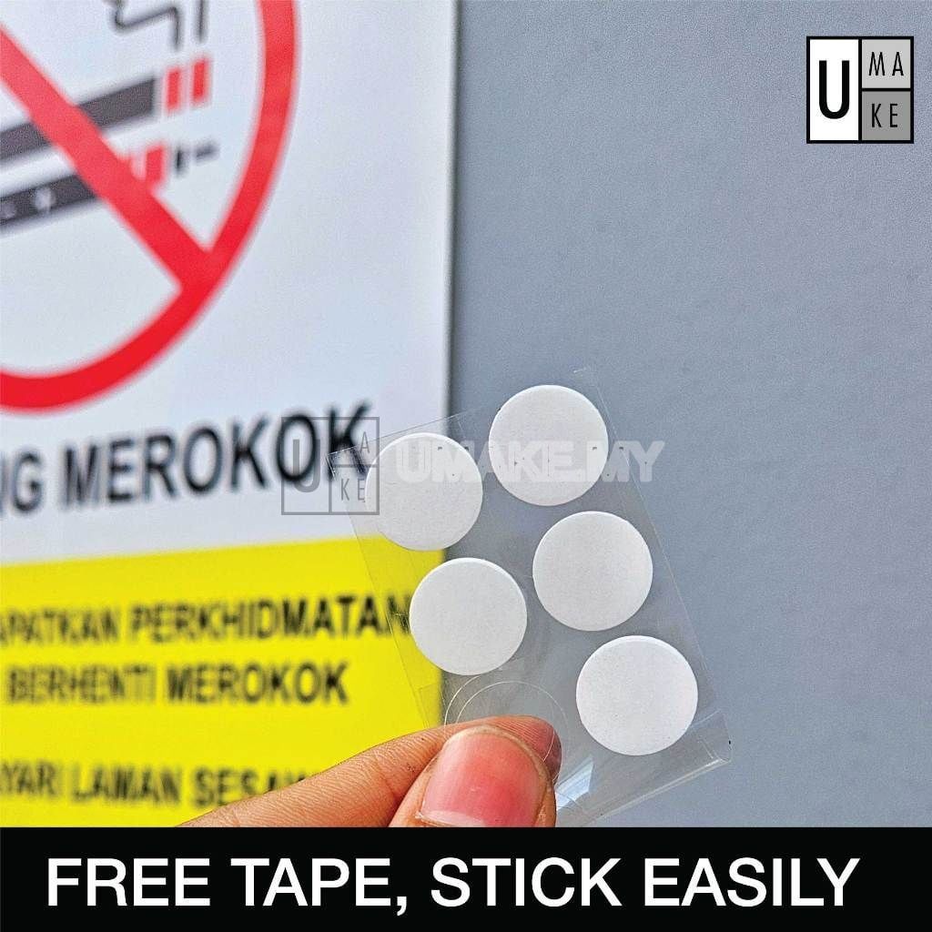 Hand Washing 7 Steps Sign