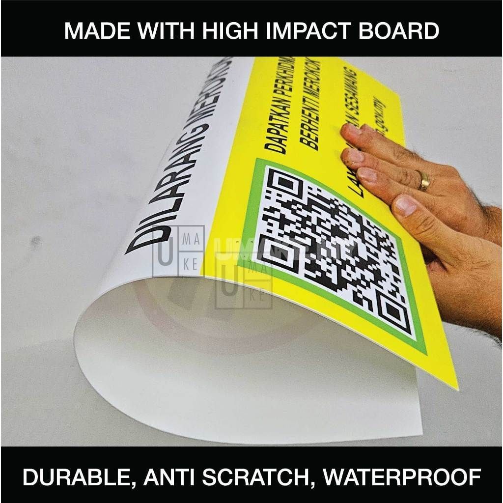 Hand Washing 7 Steps Sign