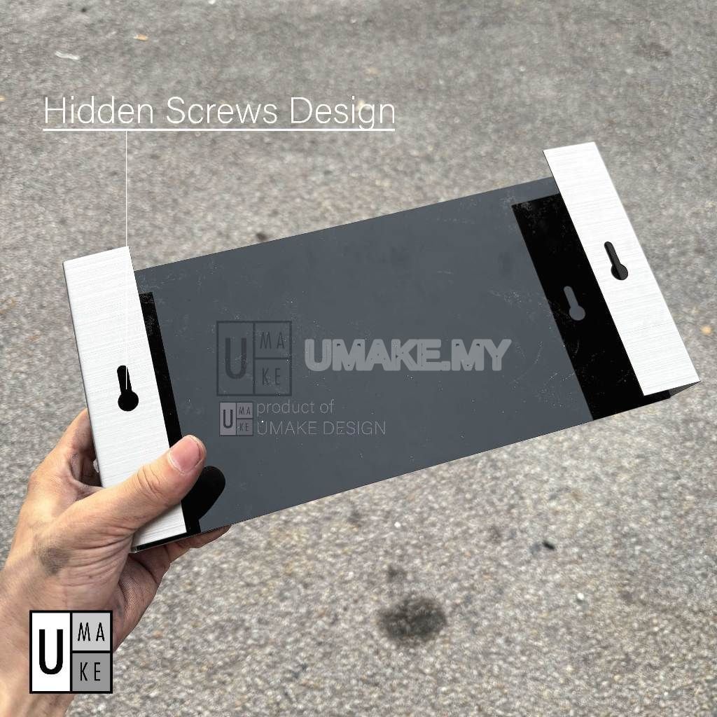 Stainless Steel House Number Plate (Custom)