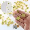 Gold & Silver Mirror Acrylic Star Craft Pieces view 2