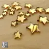 Gold & Silver Mirror Acrylic Star Craft Pieces view 3