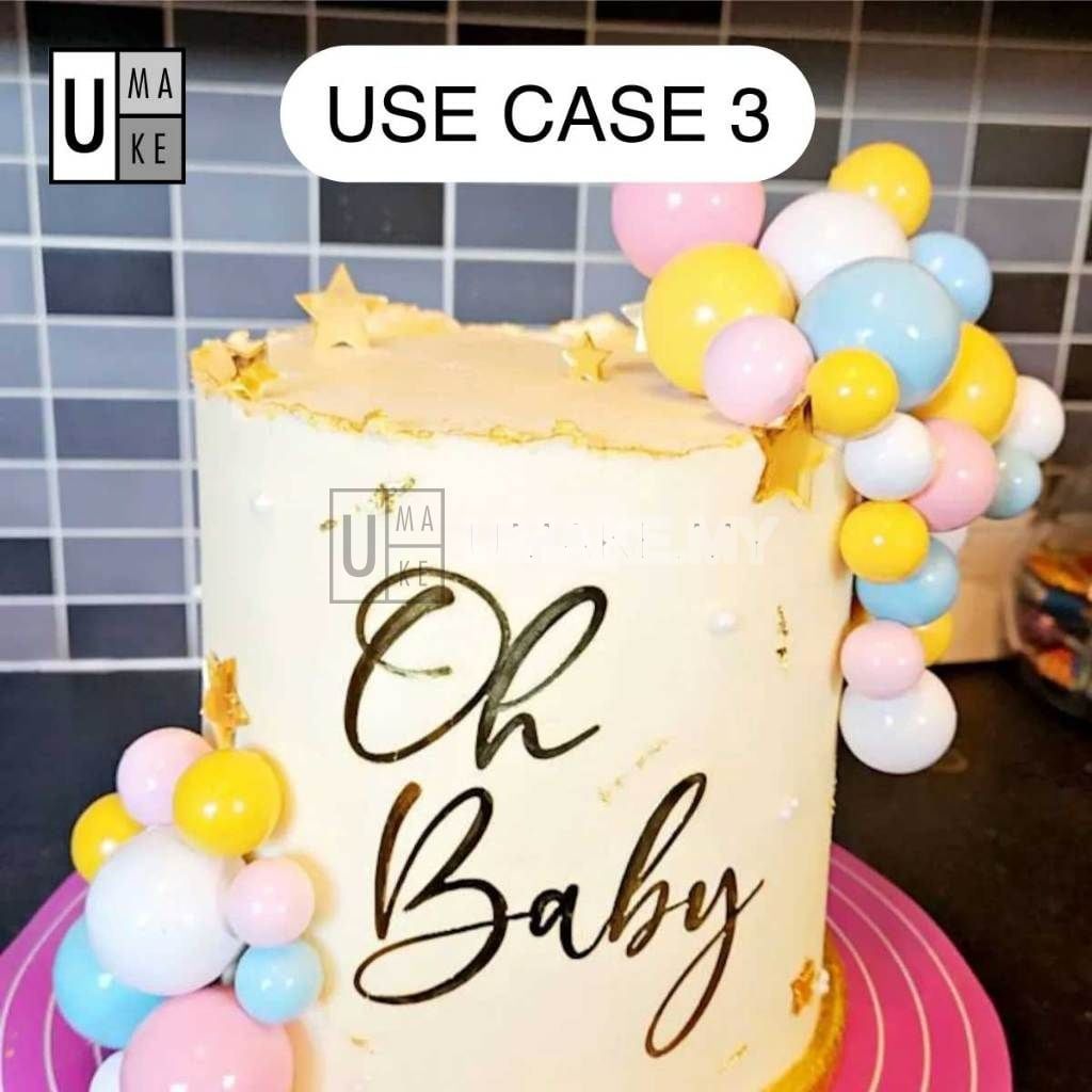 Gold & Silver Mirror Acrylic Star Craft Pieces