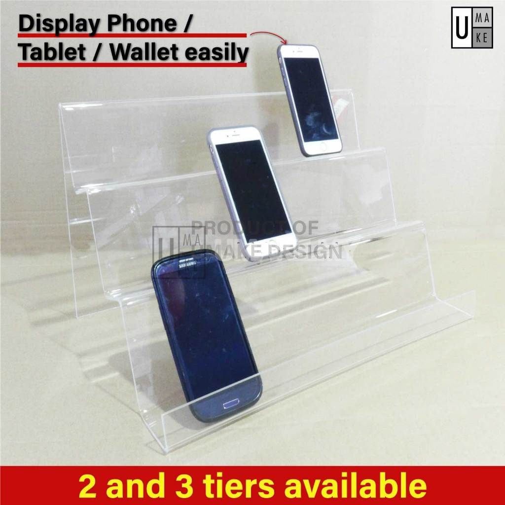 Multi-Tier Acrylic Display Stand