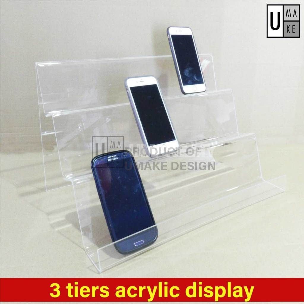 Multi-Tier Acrylic Display Stand