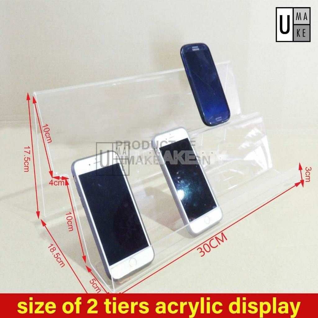 Multi-Tier Acrylic Display Stand