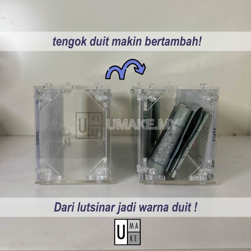 Ringgit Malaysia Money Savings Box