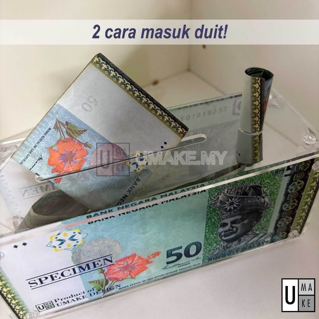 Ringgit Malaysia Money Savings Box