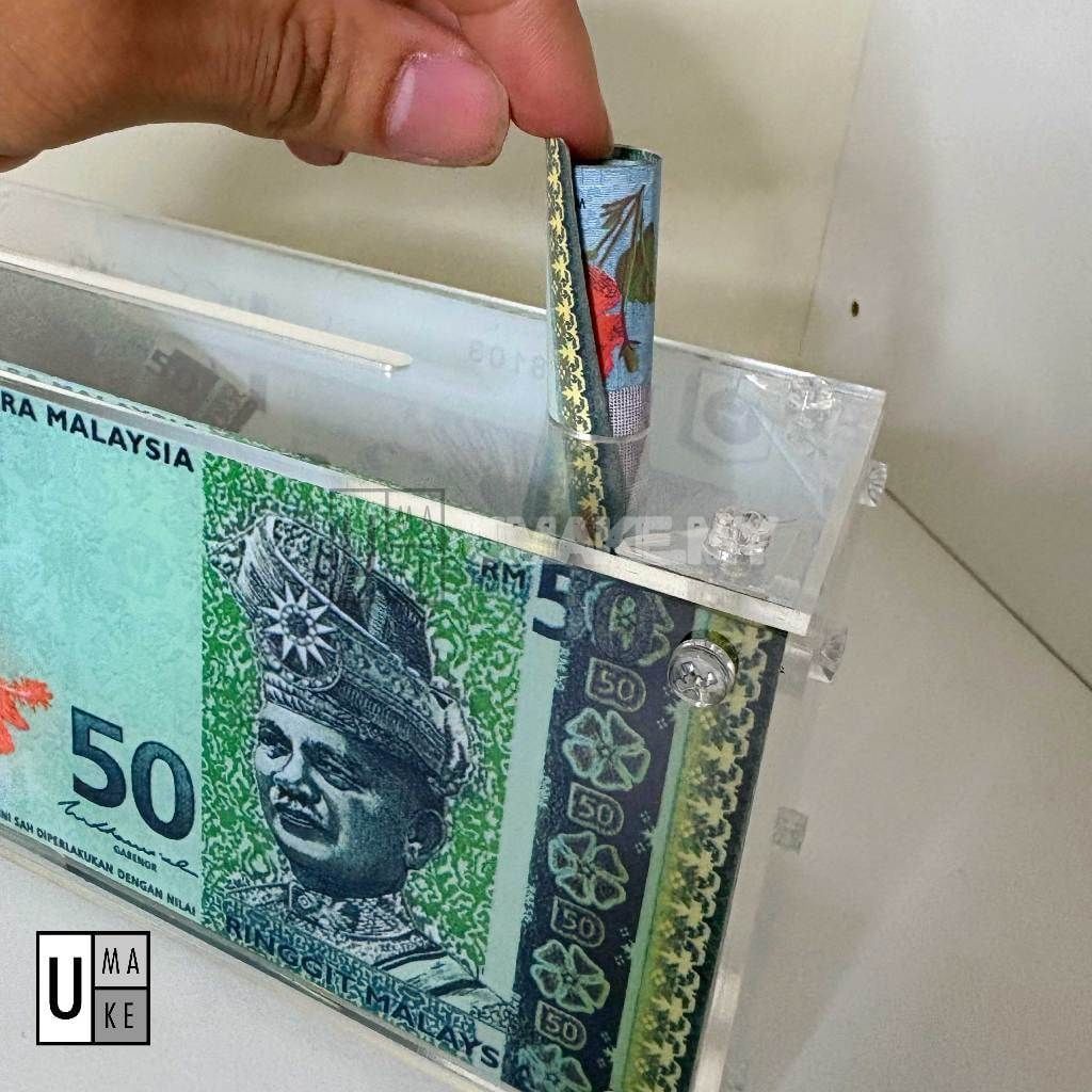 Ringgit Malaysia Money Savings Box