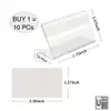 Acrylic Price Label Display Stand view 3