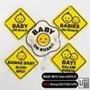 Baby On Board Car Sign view 2