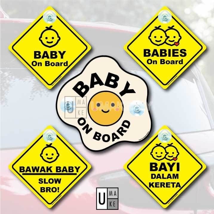 Baby On Board Car Sign