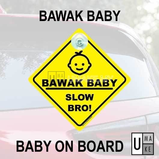 Baby On Board Car Sign