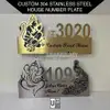 Ganesha Stainless Steel House Number Plate view 2