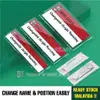 Reusable Magnetic Acrylic Name Badge view 2