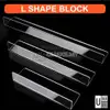 Acrylic L-Shape Shelf Divider view 3