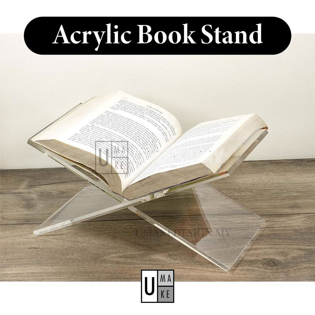 Acrylic Book Display Stand