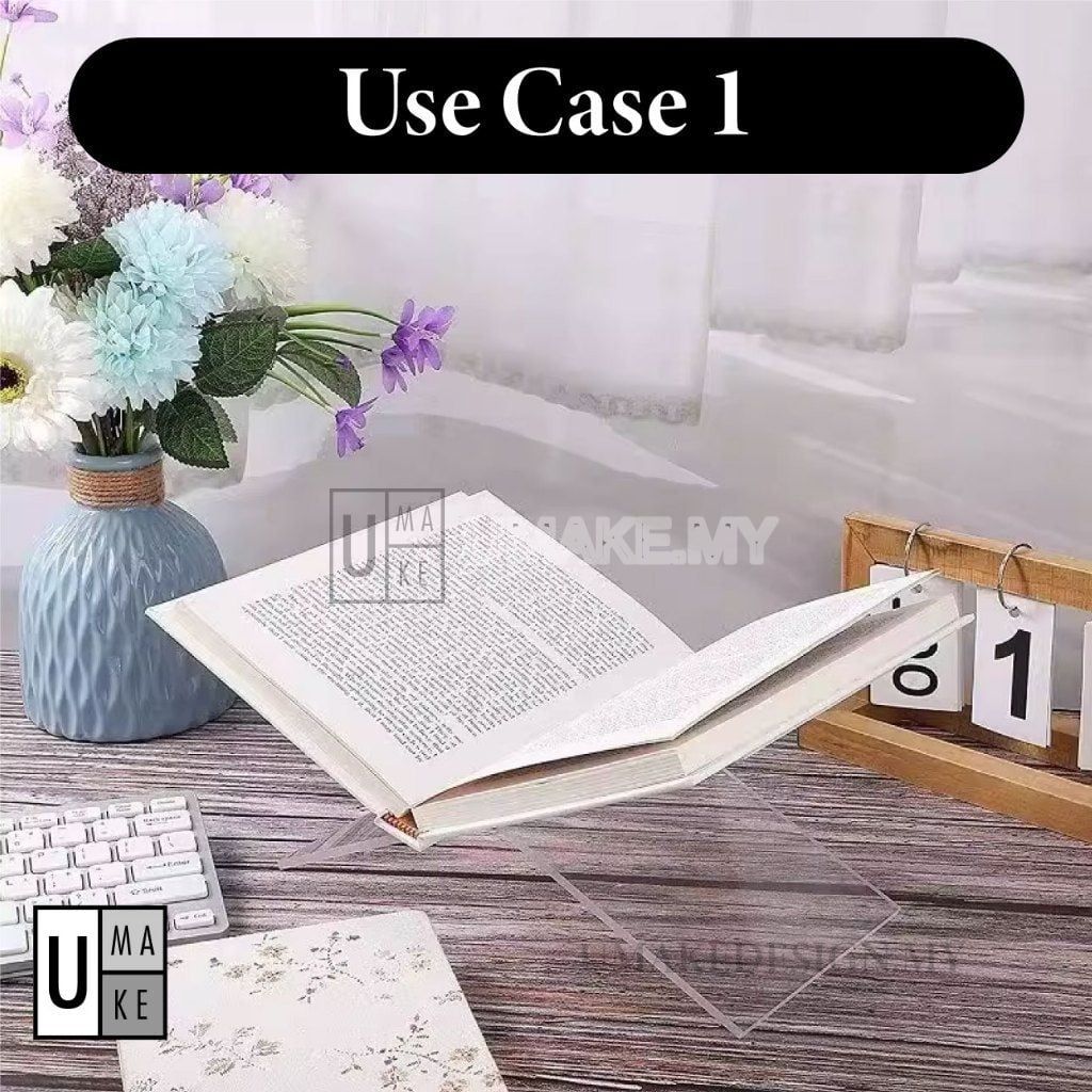 Acrylic Book Display Stand