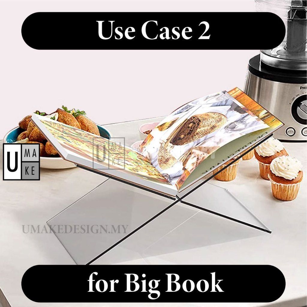 Acrylic Book Display Stand