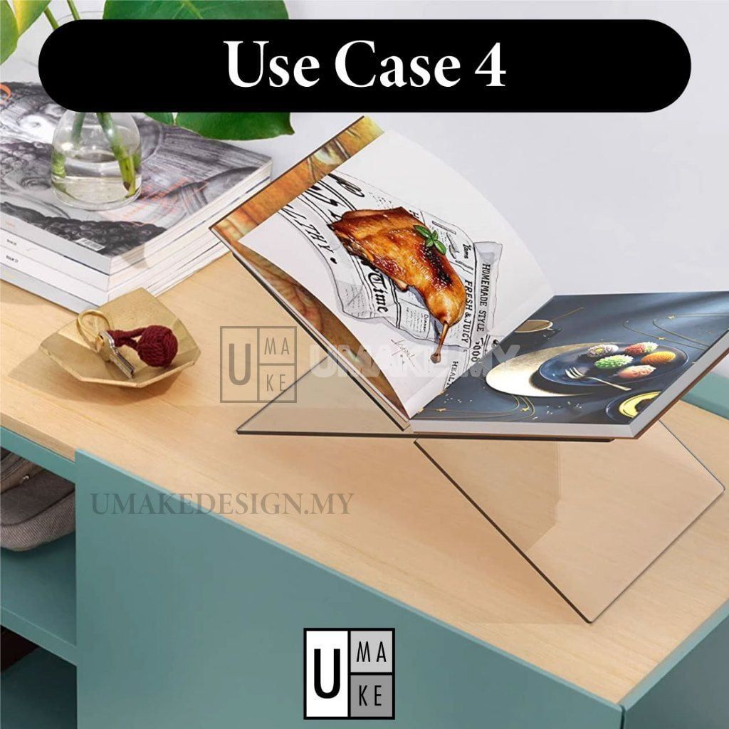 Acrylic Book Display Stand