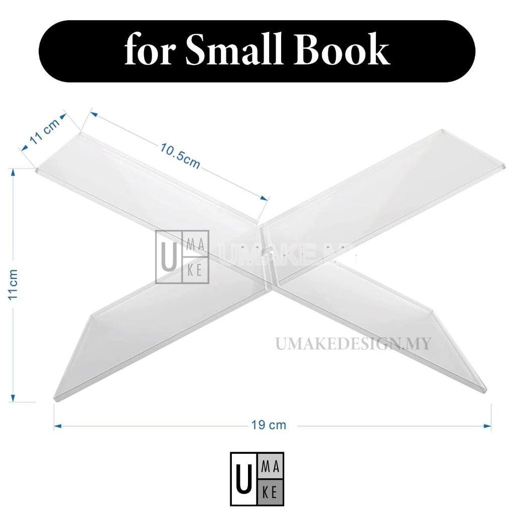 Acrylic Book Display Stand