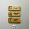 Solid Pine Wood Mini Signboard view 3