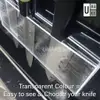 Acrylic Wall-Mounted Knife Rack view 3